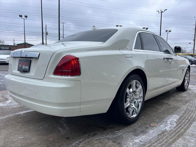 used 2011 Rolls-Royce Ghost car, priced at $76,995