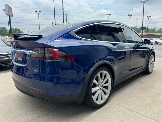 used 2016 Tesla Model X car, priced at $28,495