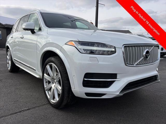 used 2018 Volvo XC90 Hybrid car, priced at $23,750