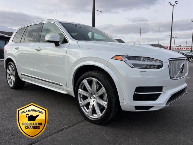 used 2018 Volvo XC90 Hybrid car, priced at $23,750