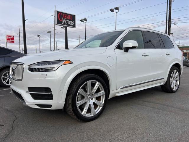 used 2018 Volvo XC90 Hybrid car, priced at $23,750