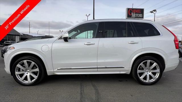 used 2018 Volvo XC90 Hybrid car, priced at $23,750