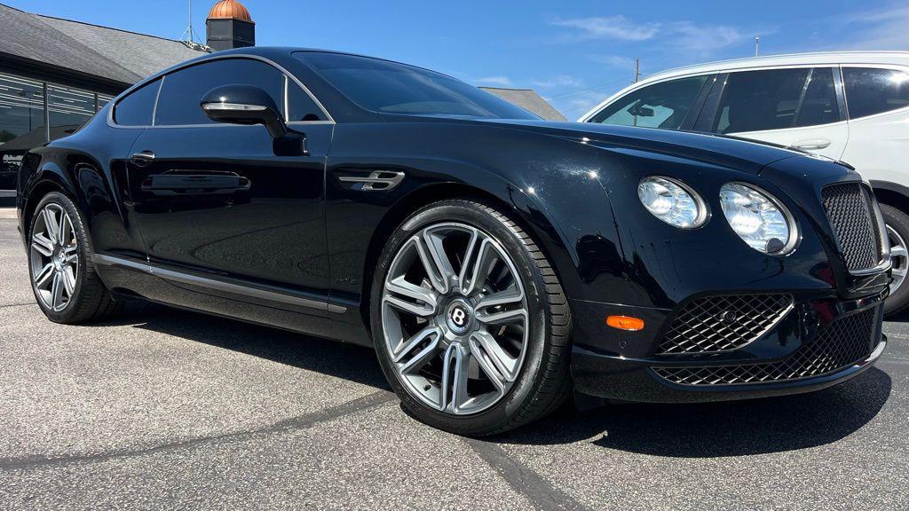 used 2016 Bentley Continental GT car, priced at $72,000