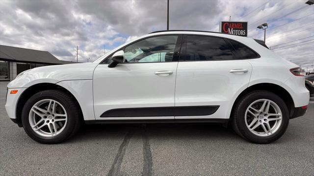 used 2018 Porsche Macan car, priced at $23,500