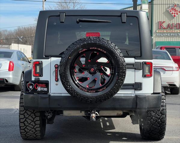 used 2016 Jeep Wrangler Unlimited car, priced at $19,495