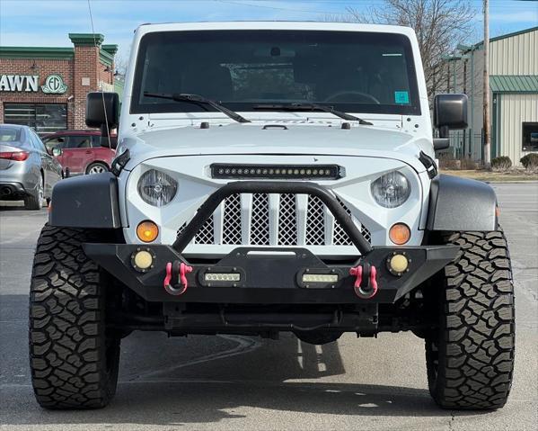 used 2016 Jeep Wrangler Unlimited car, priced at $19,495