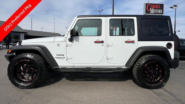 used 2016 Jeep Wrangler Unlimited car, priced at $19,495