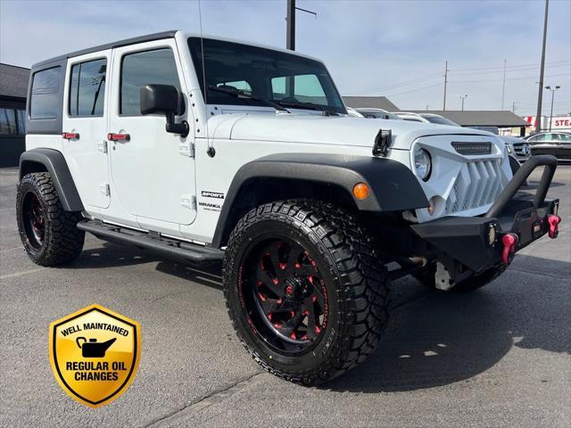 used 2016 Jeep Wrangler Unlimited car, priced at $19,495