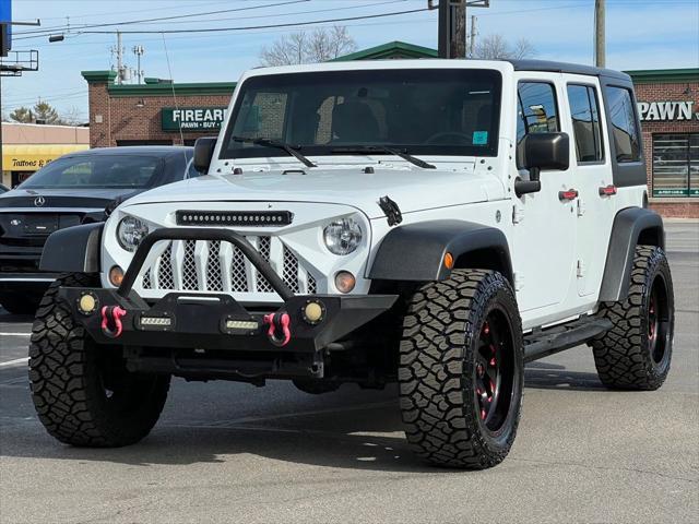 used 2016 Jeep Wrangler Unlimited car, priced at $19,495