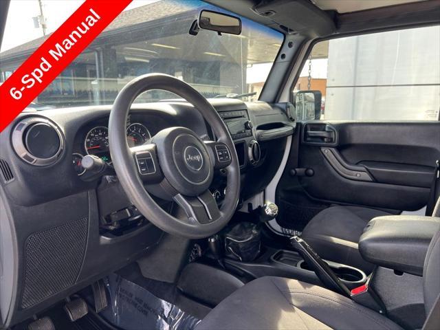 used 2016 Jeep Wrangler Unlimited car, priced at $19,495