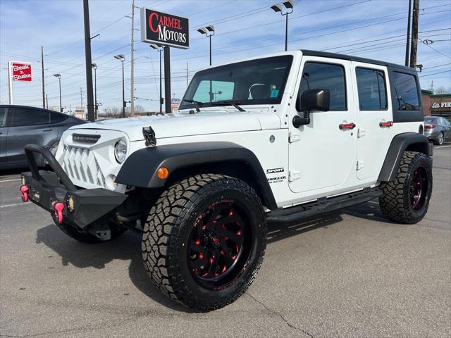 used 2016 Jeep Wrangler Unlimited car, priced at $19,495