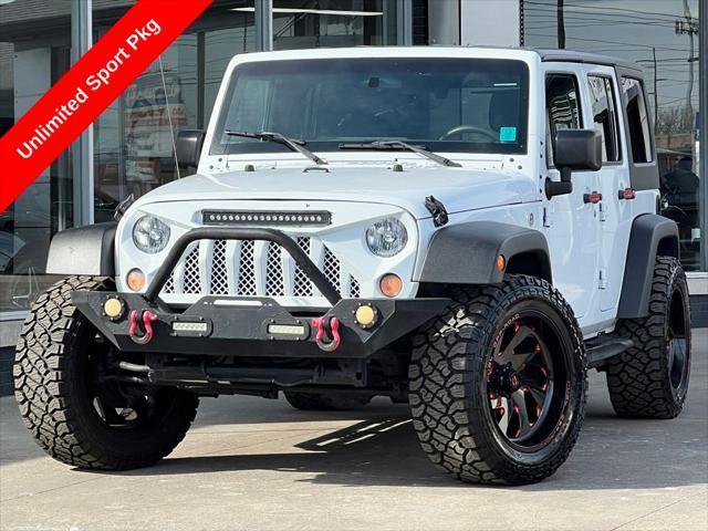 used 2016 Jeep Wrangler Unlimited car, priced at $19,495