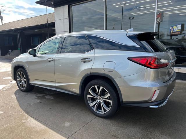 used 2021 Lexus RX 450h car, priced at $39,995