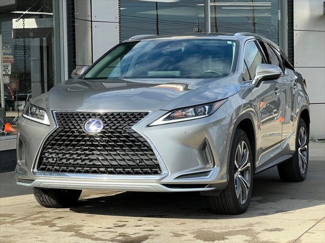 used 2021 Lexus RX 450h car, priced at $39,995