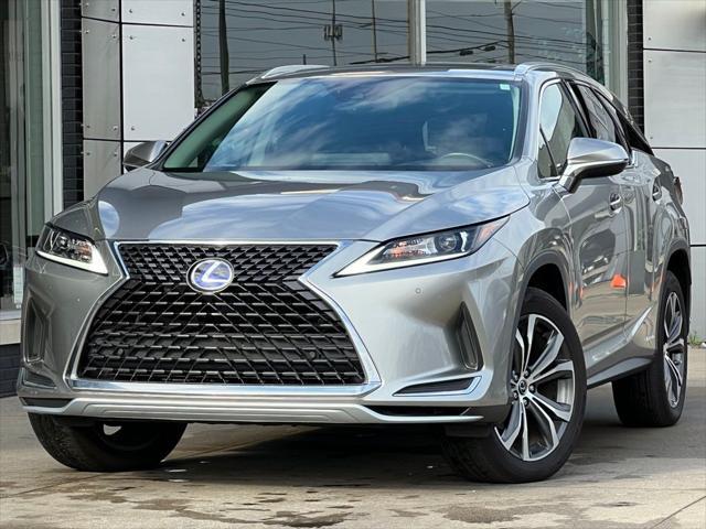 used 2021 Lexus RX 450h car, priced at $39,995