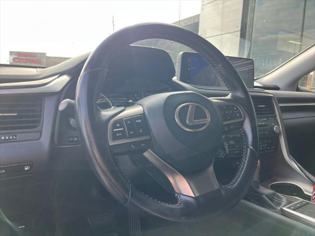 used 2021 Lexus RX 450h car, priced at $39,995