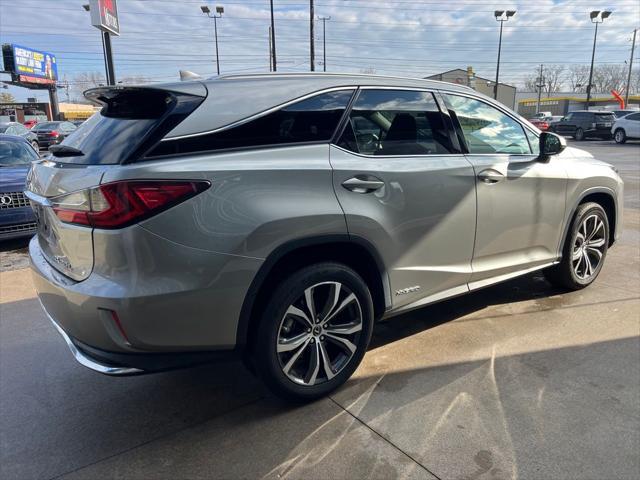 used 2021 Lexus RX 450h car, priced at $39,995