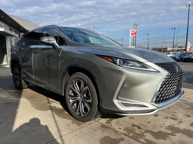 used 2021 Lexus RX 450h car, priced at $39,995