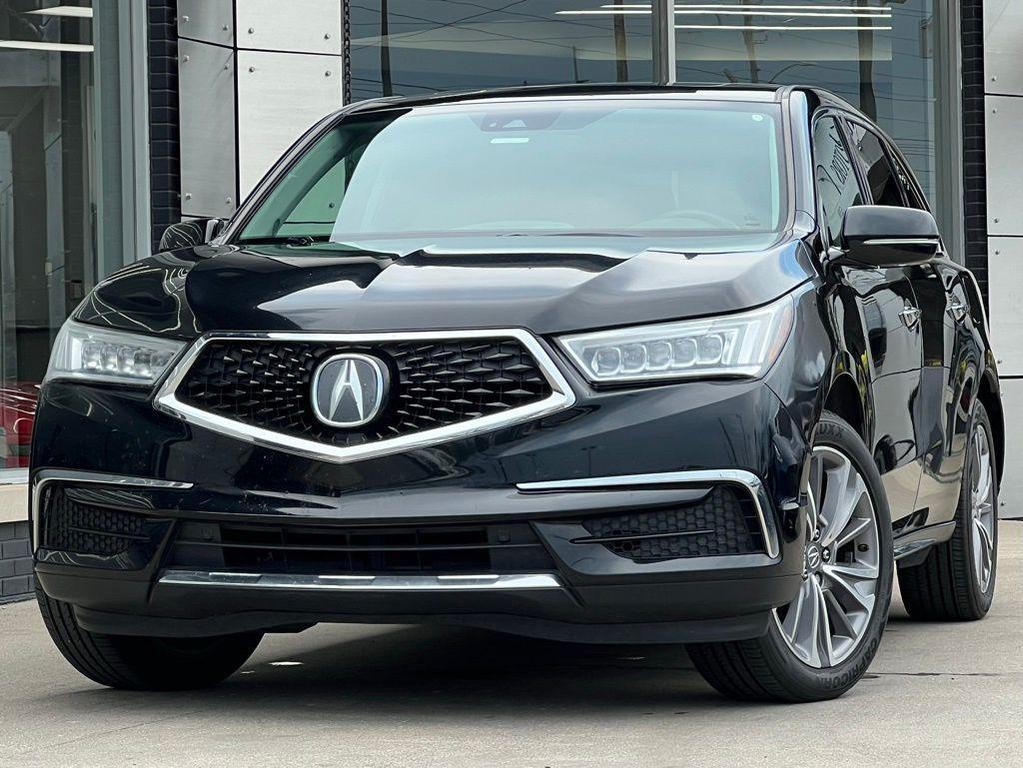 used 2018 Acura MDX car, priced at $19,500