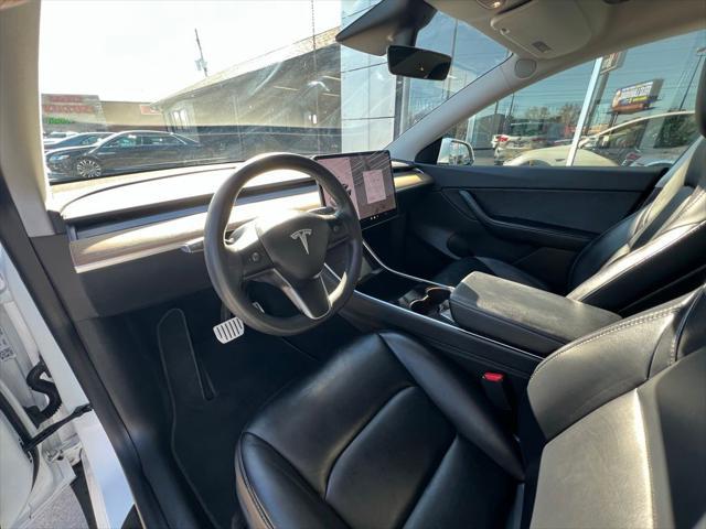 used 2021 Tesla Model Y car, priced at $25,495