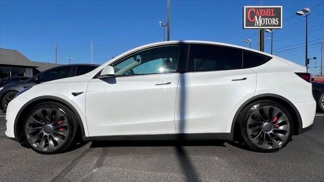 used 2021 Tesla Model Y car, priced at $25,495