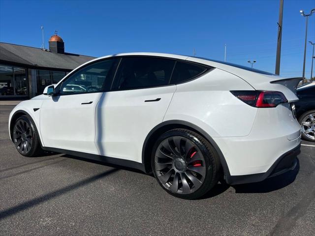 used 2021 Tesla Model Y car, priced at $25,495