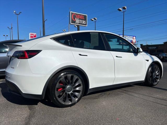 used 2021 Tesla Model Y car, priced at $25,495