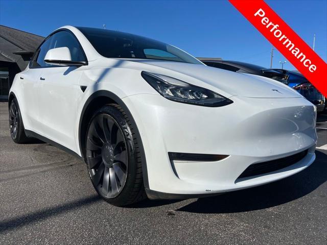 used 2021 Tesla Model Y car, priced at $25,495