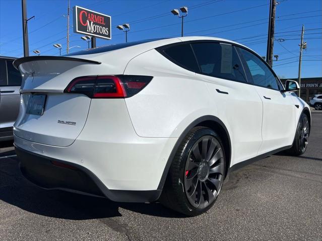 used 2021 Tesla Model Y car, priced at $25,495