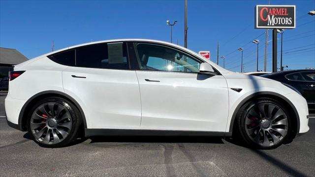 used 2021 Tesla Model Y car, priced at $25,495