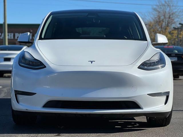 used 2021 Tesla Model Y car, priced at $25,495