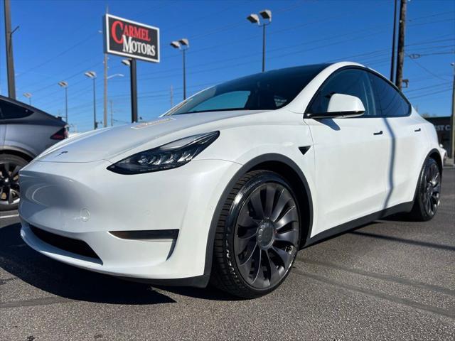 used 2021 Tesla Model Y car, priced at $25,495