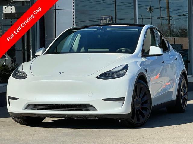 used 2021 Tesla Model Y car, priced at $25,495