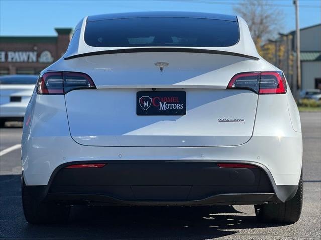 used 2021 Tesla Model Y car, priced at $25,495