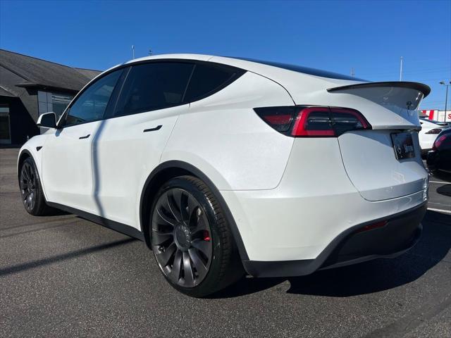 used 2021 Tesla Model Y car, priced at $25,495