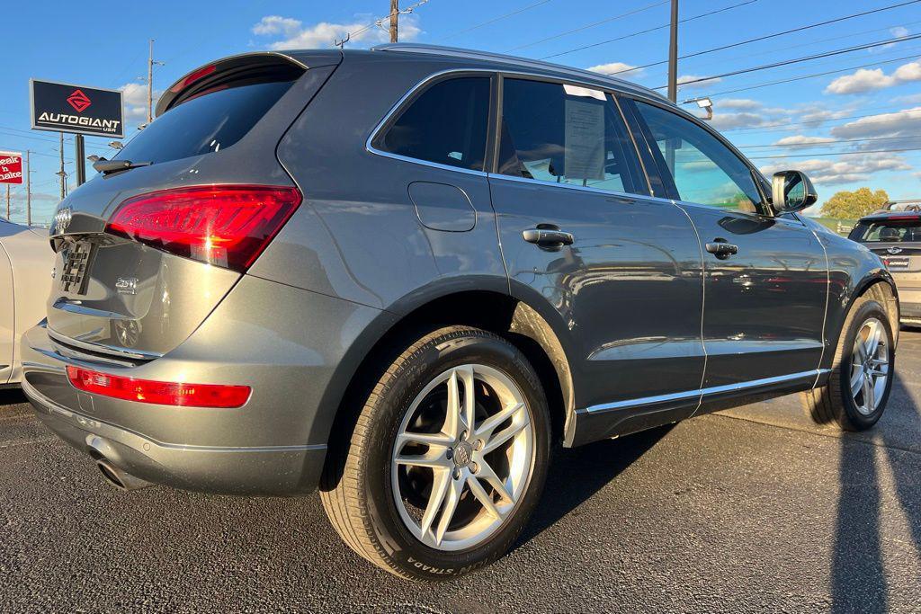used 2016 Audi Q5 car, priced at $11,995