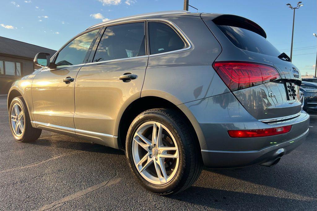 used 2016 Audi Q5 car, priced at $11,995