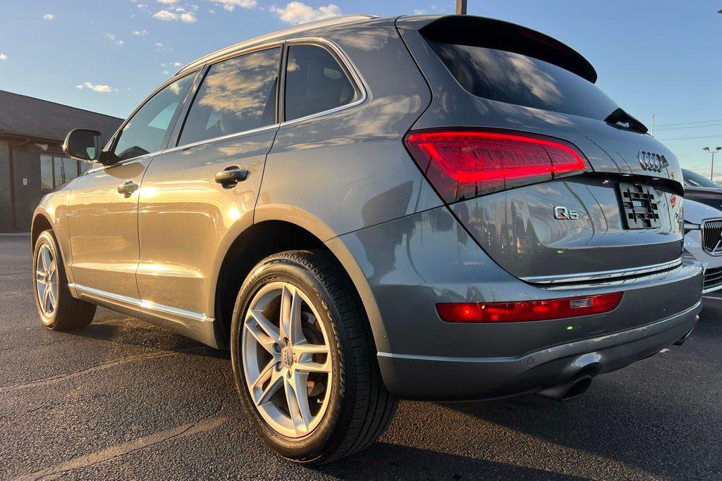used 2016 Audi Q5 car, priced at $11,995