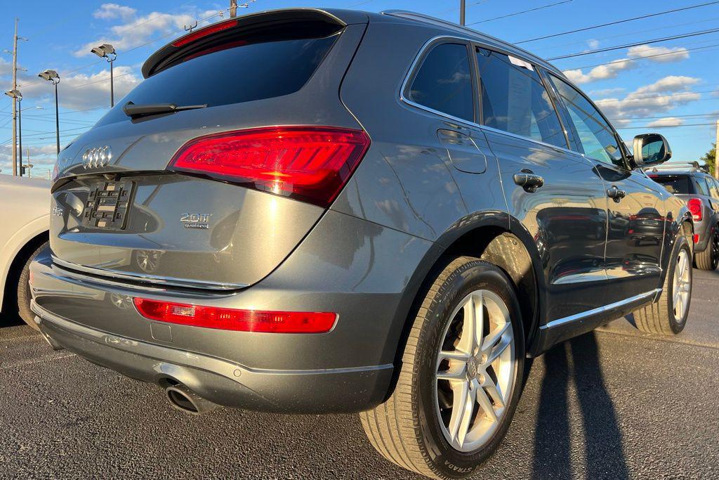 used 2016 Audi Q5 car, priced at $11,995