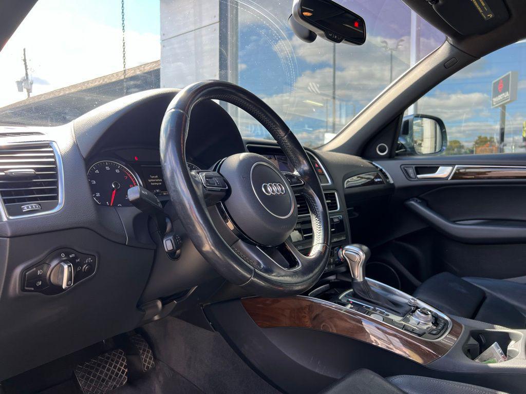 used 2016 Audi Q5 car, priced at $11,995