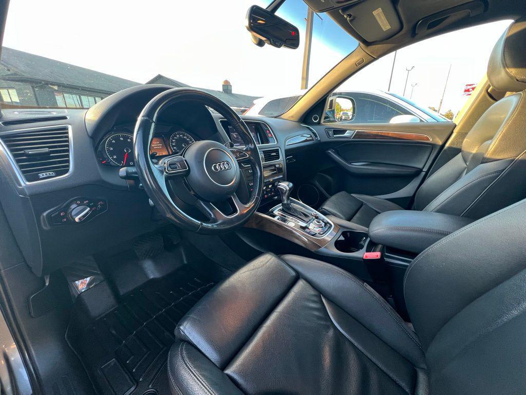 used 2016 Audi Q5 car, priced at $11,995