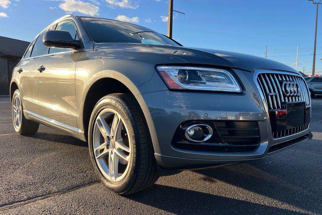 used 2016 Audi Q5 car, priced at $11,995