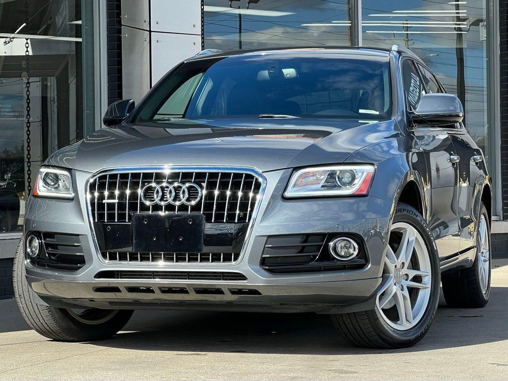 used 2016 Audi Q5 car, priced at $11,995