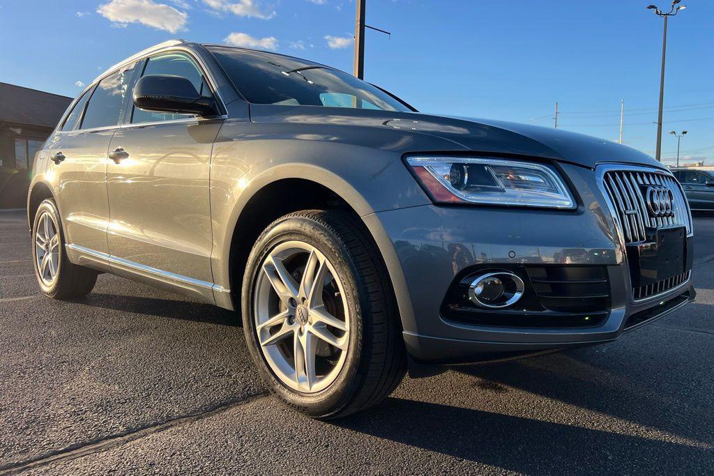 used 2016 Audi Q5 car, priced at $11,995