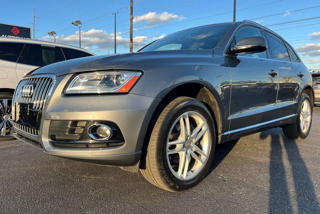 used 2016 Audi Q5 car, priced at $11,995