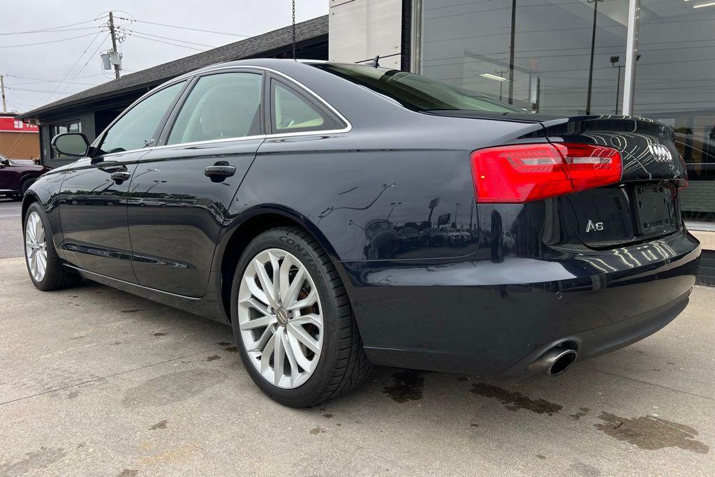used 2014 Audi A6 car, priced at $13,750