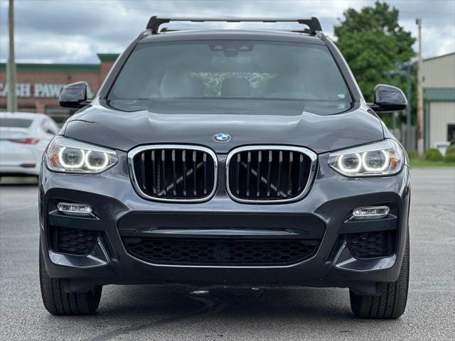 used 2019 BMW X3 car, priced at $17,500