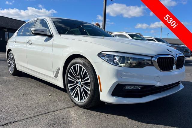 used 2018 BMW 530 car, priced at $16,995