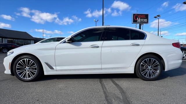 used 2018 BMW 530 car, priced at $16,995