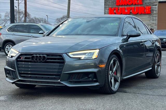 used 2018 Audi S4 car, priced at $28,495